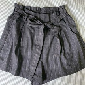 Cinch Waist Shorts